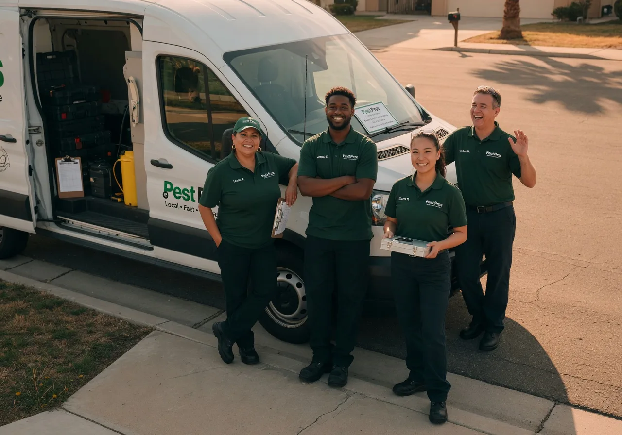 Pest Control company in Redfield, AR
